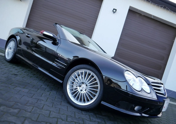 Mercedes-Benz SL cena 179000 przebieg: 32000, rok produkcji 2004 z Katowice małe 781